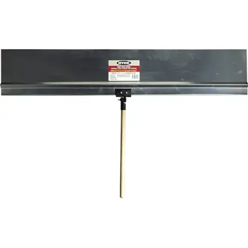 28030 36" X 9" Aluminum Rigid Spray Shield W/ Pivot Neck And 18" Handle 28030 36" X 9" Aluminum Rigid Spray Shield W/ Pivot Neck And 18" Handle