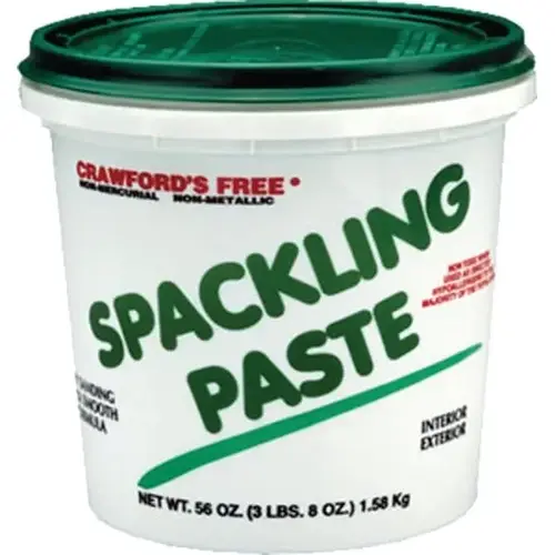 31905 Quart Plastic Spackling Paste