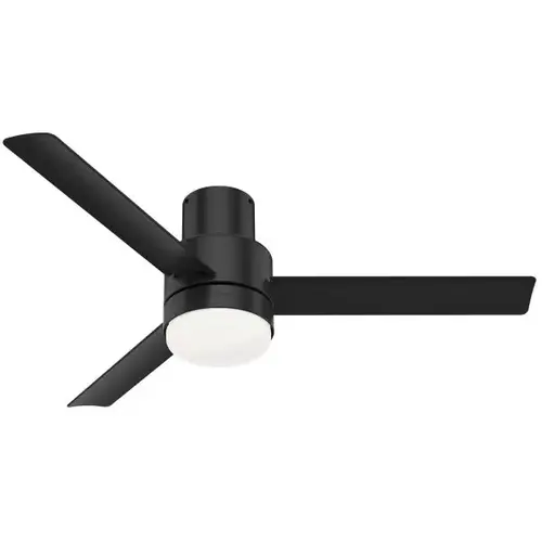 Gilmour 52 In. Ceiling Fan W/ Light (Matte Black)