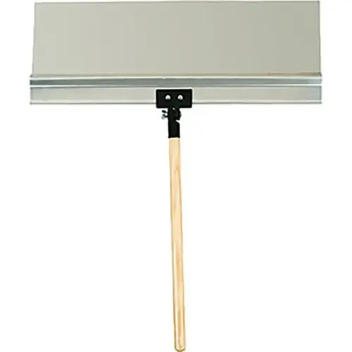 28020 24" X 9" Aluminum Rigid Spray Shield W/ Pivot Neck And 18" Handle