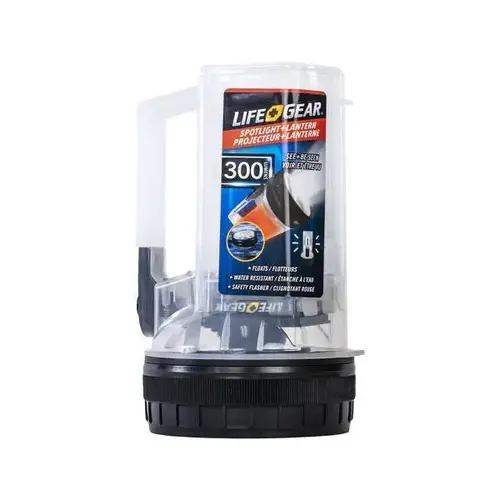 Ar Tech 300 Lumen Led Spotlight And Lantern