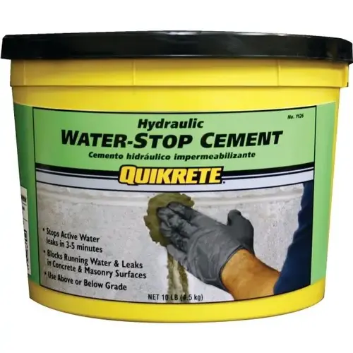 10 Lb Hydraulic Water-Stop Cement