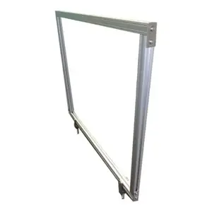 Ghent Manufacturing, Inc DPSF2429-A 24h X 29w Desktop Plastic Protection Screen, Frosted