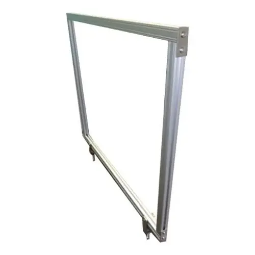 24h X 29w Desktop Plastic Protection Screen, Frosted