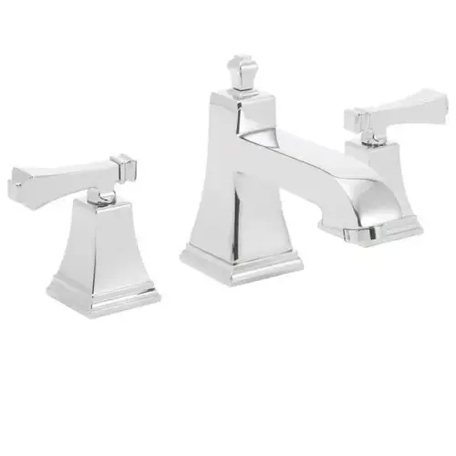 Rainier 8 In. Widespread Bathroom Faucet Chrome