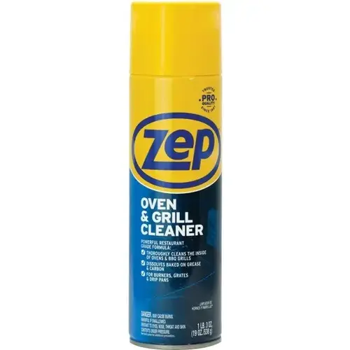 19 Oz. Oven And Grill Cleaner