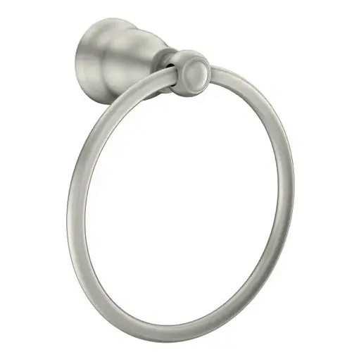 Traditional Brushed Nickel Towel Ring Traditional Brushed Nickel Towel Ring