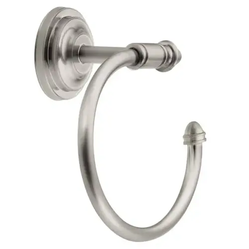 Stockton Brushed Nickel Towel Ring Stockton Brushed Nickel Towel Ring