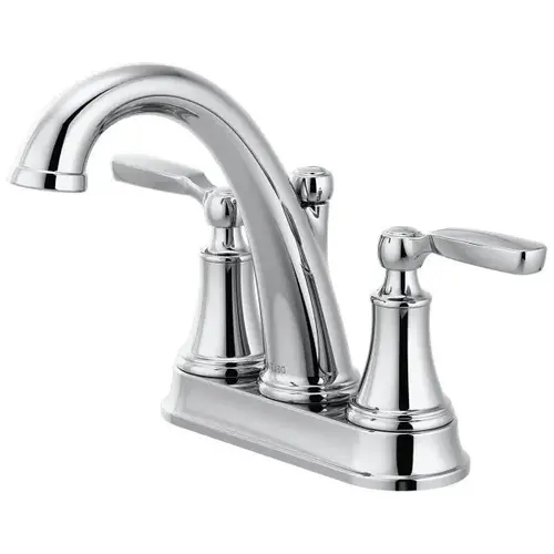 2-Handle Bathroom Faucet (Chrome) 2-Handle Bathroom Faucet (Chrome)
