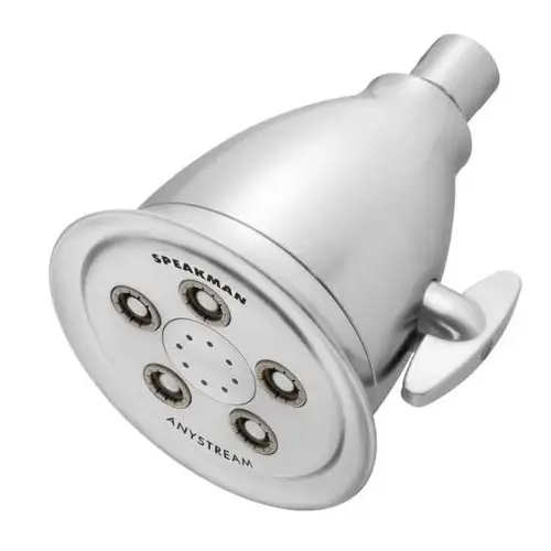 Hotel Anystream Multi-Function Adjustable Showerhead Chrome