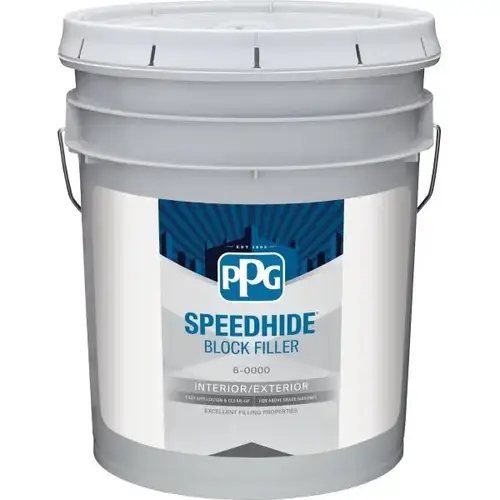 Speedhide Int/ext Masonry Latex Block Filler White 5g