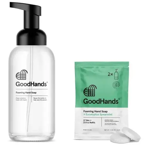 Eucalyptus Spearmint Foaming Hand Soap Starter Kit Eucalyptus Spearmint Foaming Hand Soap Starter Kit