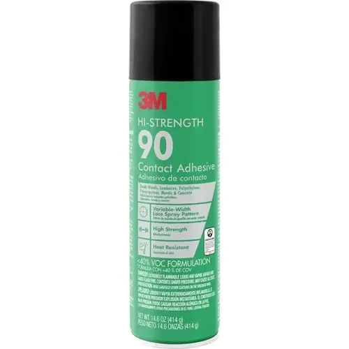 90-Voc40dsc Hi-Strength Spray 90 Low Voc Adhesive