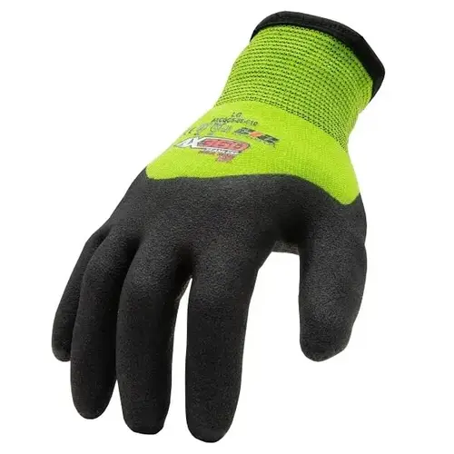 Seamless Cut Resistant Cold Weather Hi-Viz Glove, X-Large, Green Seamless Cut Resistant Cold Weather Hi-Viz Glove, X-Large, Green