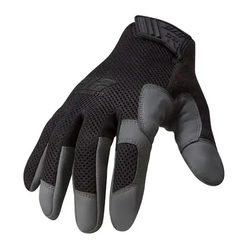 High Abrasion Air Mesh Cut Resistant 3 Gloves, Large, Black