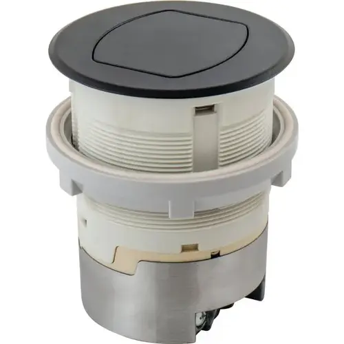 15 Amp 125 Volt Pop-Up Kitchen Countertop Standard Outlet (Black) 15 Amp 125 Volt Pop-Up Kitchen Countertop Standard Outlet (Black)