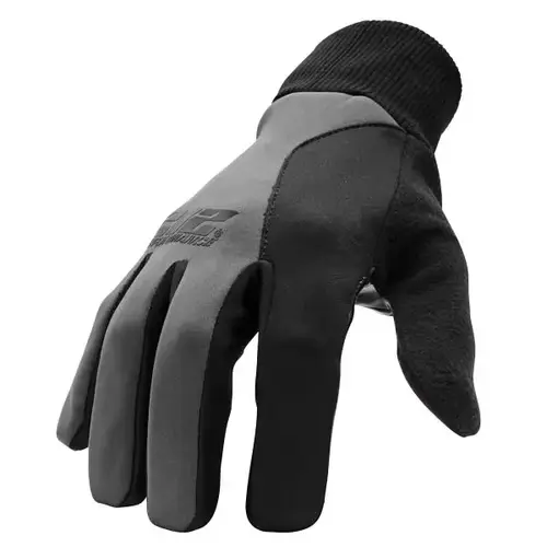 Touch Screen Compatible Tundra Jogger Gloves, Medium, Gray