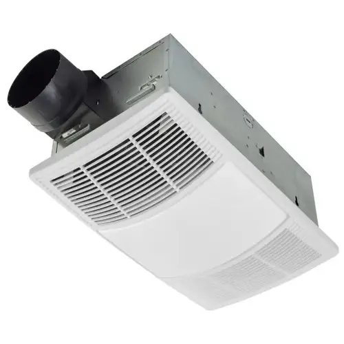 Powerheat 80 Cfm 1.5 Sones Heater Exhaust Fan