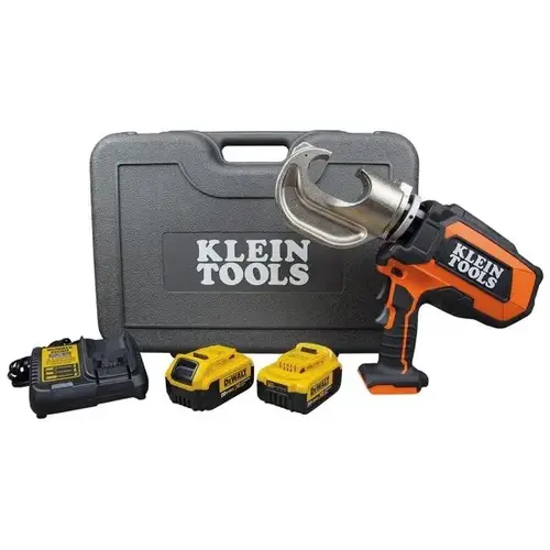 Battery-Operated 12-Ton Crimper Kit Battery-Operated 12-Ton Crimper Kit