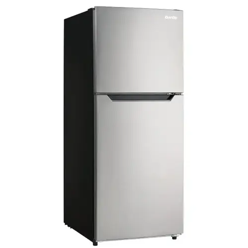 10.1cf Refrigerator In Stainless 10.1cf Refrigerator In Stainless