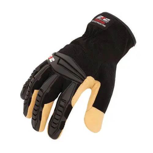 Imapct Speedcuff Ansi Cut 5 Embossed Palm Rancher Gloves 2xl