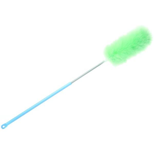 Lambskin Specialties 350EX Duster 12 IN Reusable Pom 44 In Extension Handle