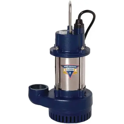 1/2 Hp Cast Iron / Stainless Steel Submersible Sump Pump