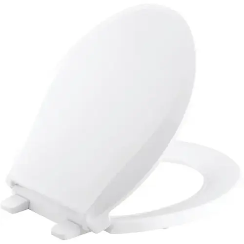 Cachet Quiet-Close Rnd Toilet Seat W/ Grip-Tight Bumpers Wh Cachet Quiet-Close Rnd Toilet Seat W/ Grip-Tight Bumpers Wh
