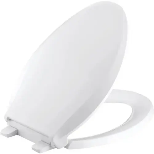 Cachet Quiet-Close Elngtd Closd Frnt Toilet Seat W/ Grip-Tight Bumpers Wh Cachet Quiet-Close Elngtd Closd Frnt Toilet Seat W/ Grip-Tight Bumpers Wh