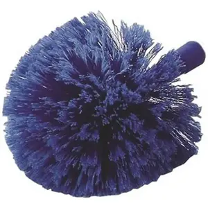 CARLISLE 36340414 Flo-Pac Round Duster With Soft Flagged Pvs Bristles In Blue