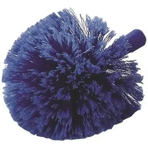 Flo-Pac Round Duster With Soft Flagged Pvs Bristles In Blue