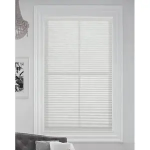 BlindsAvenue 1G069-7238 38 In. X 72 In. Cordless Light Filtering Cellular Shade (White Dove)