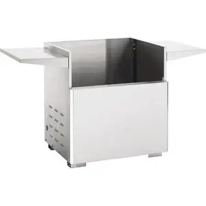 PGS S27NPED 30 In. Pacifica Pedestal And Side Shelves (Ss)