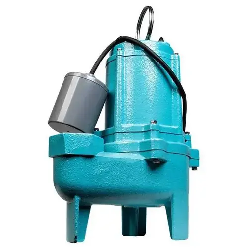 9sc Series Sewage Pump 4/10 Hp 115 V 20 ft Cord 60 Hz 2" Discharge