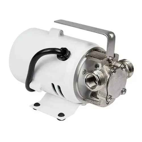 Model 360 Pony Flex Vane Utility Pump 1/10 Plated Brass 6 ft Cord