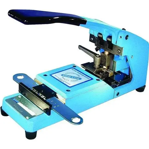 Blue Punch Key Machine (For Interchangeable Core)