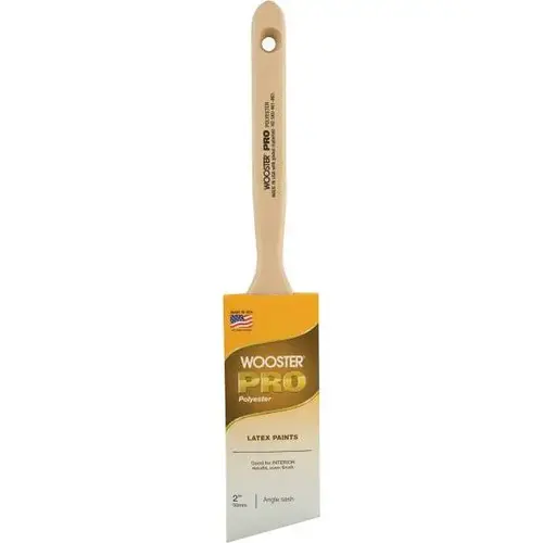 2 In. PRO Polyester Angle Sash Brush