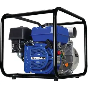 DUROMAX XP652WP 7 HP 2 In. Portable Utility Gasoline-Powered Water Pump