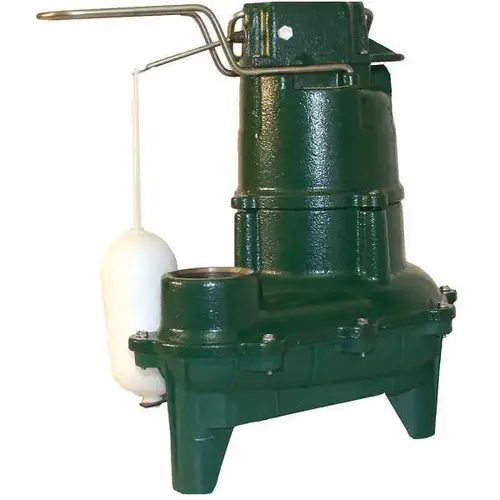 M264 0.4 HP Submersible Sewage, Effluent, De-Watering Automatic Pump