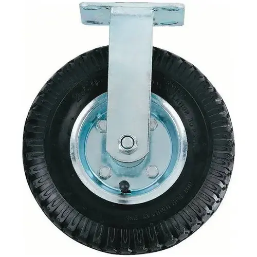 8 In. Fully Pneumatic Rigid Replacement Wheel For Bellman'S Cart