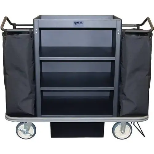 Deluxe Housekeeping Cart Deluxe Housekeeping Cart