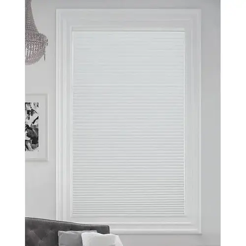 30 In. X 48 In. Blackout Cellular Honeycomb Shade W/ 9/16 In. Single Cell (White)