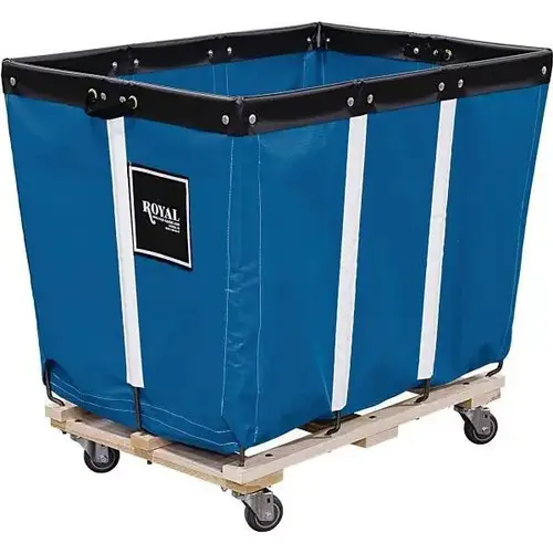16 Bushel Basket Truck W/ Permanent Liner ,blue 16 Bushel Basket Truck W/ Permanent Liner ,blue