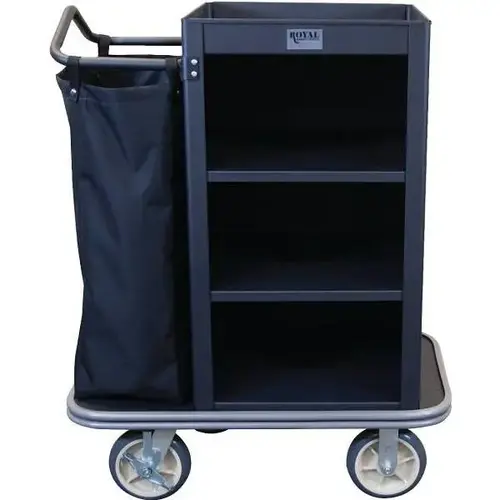 Compact Housekeeping Cart