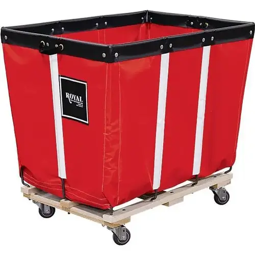 12 Bushel Basket Truck W/ Permanent Liner ,red 12 Bushel Basket Truck W/ Permanent Liner ,red