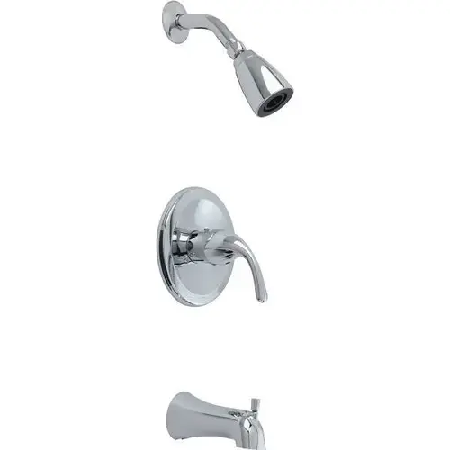 Maxwell 1-Handle Shower Trim Kit (Chrome) Maxwell 1-Handle Shower Trim Kit (Chrome)