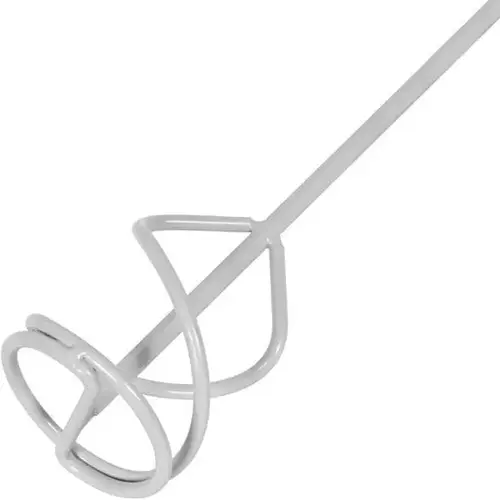 16 In. Steel Thinset And Grout Mix Paddle For Cordless And Corded Drills