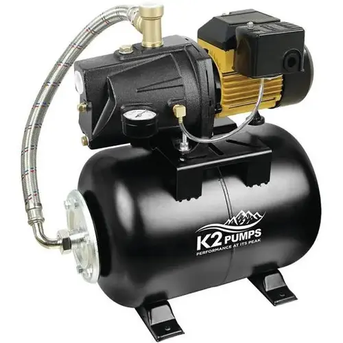 1/2 HP Jet Tank System