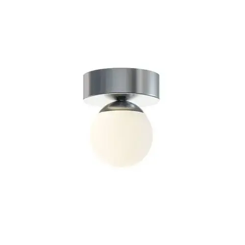 Pearl 5" LED Flush Mount, 3000k, Satin Nickel