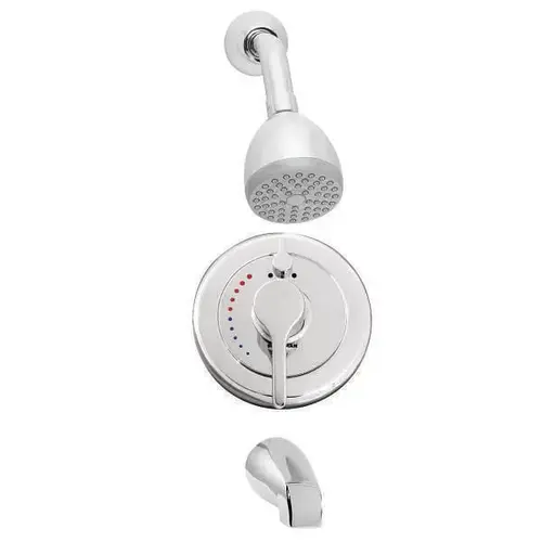 Sentinel Mark Ii Diverter Trim Shower And Tub Combination 2.0 Gpm Chrome Sentinel Mark Ii Diverter Trim Shower And Tub Combination 2.0 Gpm Chrome
